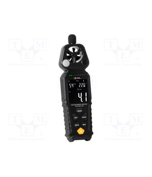 PCE-EM 750 Thermoanemometer; LCD 2,75"; Vel.measur.resol: 0.1m/s; -20÷60°C qANXWPxv4HQqBoCGyiThsMZcwVW8YFzSRGPcU9GUCiQ