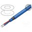 NCSILEKSI 1X2X0,22 QMM N-type compensating lead; Insulation: silicone; Cores: 2; 0.22mm2 Ly2ryYhvLkRlRQfGAii-pqiRE2C_7_HktZIySHCeLUk
