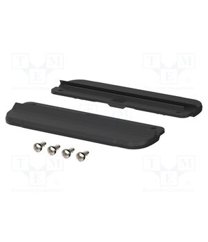 48800405 Set of wall holders; black; 2pcs. 958zq4Mt6nWdw31Kpb8yUHrzf_gIsmHJ7sGcNnMCpZ4