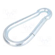 KSO13160 Carabiner; steel; for rope; L: 160mm; zinc; 13mm o8dHDS-qTqQnlEtga3gQElRG5sy8ct9-Nb3IC-2NynI