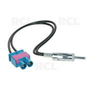 AUTOMAŠĪNAS ANTENAS KABELIS DIN / FAKRAx2 0,2 m

 CKA1152.jpg