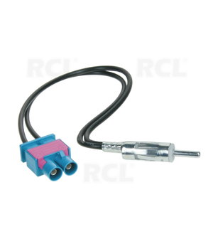 AUTOMAŠĪNAS ANTENAS KABELIS DIN / FAKRAx2 0,2 m

 CKA1152.jpg