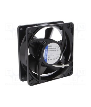 4606N Fan: AC; axial; 115VAC; 119x119x38mm; 180m3/h; 51dBA; ball; 3100rpm p5v7cXOaUuULCPzHDxyUwkT_6giceM41AC_tI6Ppq0M