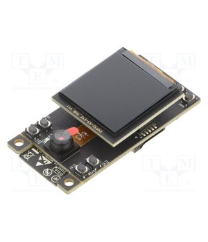 ESP32-S3-EYE Dev.kit: WiFi; Bluetooth: BLE; prototype board; IEEE 802.11b/g/n Y7MP5vZHe0at2hldCAv-hCUzI5NFMEXACmMj9fnOeMQ