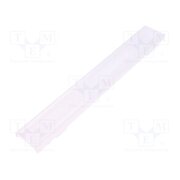 F15940_LINNEA-90-B LED lens; rectangular; transparent; H: 9.5mm; Body dim: 40x285mm Ebiqh7a3QBIS4SiC8_8lVvPHHDsy2Xy0s5IhnB5caZo