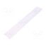F15940_LINNEA-90-B LED lens; rectangular; transparent; H: 9.5mm; Body dim: 40x285mm Ebiqh7a3QBIS4SiC8_8lVvPHHDsy2Xy0s5IhnB5caZo