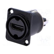 NAHDMI-W-B Adapter; HDMI socket x2; shielded; gold-plated; Colour: black ijCAl7b-K5iw4QATywGQOGbETHV85irPEGgsiSqH5WU