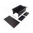 WAG 100 SA Heatsink: with case; black; aluminium; anodized; Y: 80mm; X: 143mm kd74dHmbZJYcbxr3xcMfiFdzyy8xaR0DjIpk9Aze9WY