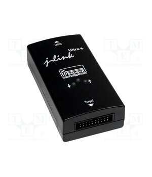 8.16.28 J-LINK ULTRA+ Programmer: debugger; 1.2÷5VDC; 20pin,USB B; 100x53x27mm; 4Mbps 4wMkQE6eIhn-_NXKEFh73JJ28JQxyUdmM39HCHAuayU