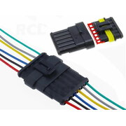 SASLĒGUMI Superseal AMP 6pin, komplekts, 10 cm kabelis

 CJP_ASR6L.jpg