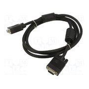 KABSVGA M/F 1.8M AL-OEM-11 Cable; D-Sub 15pin HD socket,D-Sub 15pin HD plug; black; 1.8m 3jMgtoDHoyAEf2aFUKnxXM3kgKsObRyZI7qo1sdYmfc