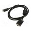 KABSVGA M/F 1.8M AL-OEM-11 Cable; D-Sub 15pin HD socket,D-Sub 15pin HD plug; black; 1.8m 3jMgtoDHoyAEf2aFUKnxXM3kgKsObRyZI7qo1sdYmfc