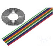 0240 013 Wire: ribbon; TLWY; 12x0.35mm2; stranded; Cu; unshielded; PVC; 150V 9yvTOLvDHhbr_33ZMjvBTtaUFqfHkuRYn3eX6UQlxHE