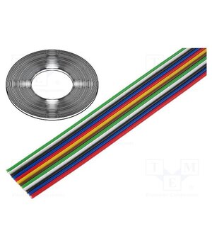 0240 013 Wire: ribbon; TLWY; 12x0.35mm2; stranded; Cu; unshielded; PVC; 150V 9yvTOLvDHhbr_33ZMjvBTtaUFqfHkuRYn3eX6UQlxHE