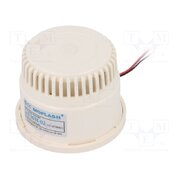 AE36M-02 Signaller: sound; buzzer; 6÷28VDC; 100dB; AE36; IP30; white; 57mA _yIgLQaY8OqCL8NYr6BxVZVHkDSQcofb5ITiwnz909M