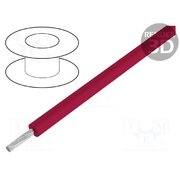 1635 RD005 Wire; Lead Wire; stranded; Cu; EPDM; red; 3kV; -30÷90°C; 30.5m; 100ft 5LhiBclLkFC-gOQheua85QEn1DEzZWBnOc0CNqI1wG4
