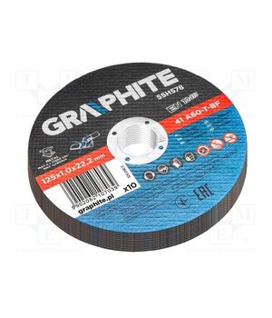 55H578 Cutting wheel; Ø: 125mm; Disc thick: 1mm; metal,steel; 22.22mm XbYKLFHgtUooJ6LawH7SihNnSGP-pNDQbxKIr47TCgo
