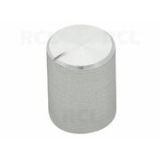 POGA ø10x13,7 mm 6 mm potenciometram, AL (sudraba)

 IRAP410M.jpg