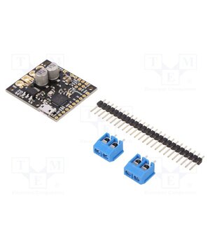 JRK G2 24V13 USB MOTOR CONTROLLER DC-motor driver; 20kHz; I2C,TTL,USB; 13A; Uin mot: 6.5÷40V; Ch: 1 oR2xVIVMHKdqsy4W55kMpFYv4T_lQJSRbPMpqM3pvSk
