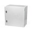 111691 Enclosure: wall mounting; X: 500mm; Y: 500mm; Z: 250mm; CS; steel jVJ3bcutXrfB_4JG7kNy4bBTdBoszuFn4KPgn8LGHVE