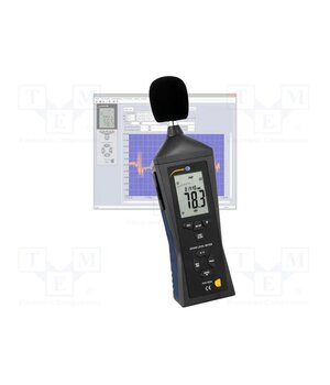 PCE-322A Meter: sound level; LCD; 4 digit; Sound level: 30÷130dB; 335g usP1EeQkmu3yL7aC7mxOniS4ANKjGVFXZ5LgCow-GEo
