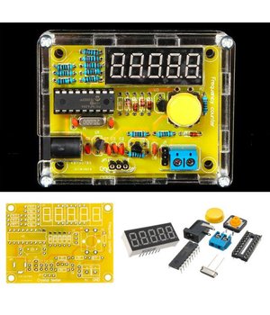 Frekvences testeris 1 Hz–50 MHz kristāla skaitītājs, komplekts ar korpusu

 ATESR06.jpg