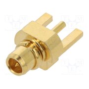 RF12-25A-T-00-50-G Connector: MMCX; socket; female; 50Ω; PTFE; gold-plated Dm06yomN0PIW8YlO01KiTFUAwl2VkA4NTPM9BYOFFMg