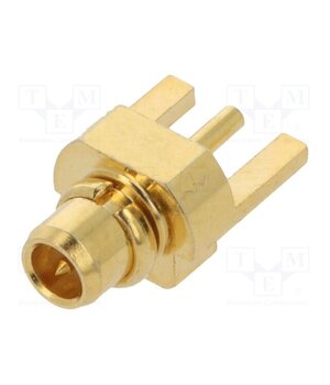 RF12-25A-T-00-50-G Connector: MMCX; socket; female; 50Ω; PTFE; gold-plated Dm06yomN0PIW8YlO01KiTFUAwl2VkA4NTPM9BYOFFMg