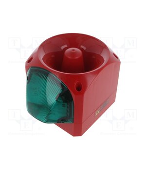 PNC-0220 Signaller: lighting-sound; 110/230VAC; siren,flashing light; LED pRzxB9JDggdWKZrmmnfpHNONYsUuzYLp5A0rK-y77Ac