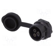 2226 Connector: circular; socket; size 16; 02; female; PIN: 3; 400V; 10A 8AMa1KSMoHmlsK6W2ZDy3xdeBPrMPHmKEdXwpXPhS4g
