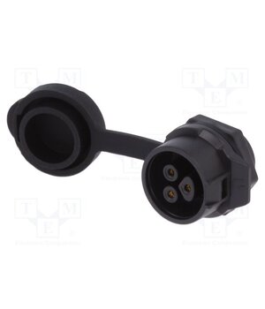 2226 Connector: circular; socket; size 16; 02; female; PIN: 3; 400V; 10A 8AMa1KSMoHmlsK6W2ZDy3xdeBPrMPHmKEdXwpXPhS4g