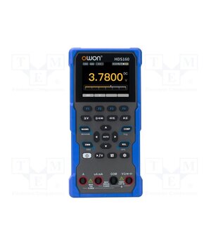 HDS160 Handheld oscilloscope; LCD 2,8"; Ch: 1; 5Msps; Diode test: 3V vesvuzUcqr5HkXCgtIheNHJ_WV0_kt9rRuTZ7kFom2s