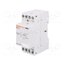 CN2510220 Contactor: 4-pole installation; 25A; 220÷230VAC,220÷230VDC; CN25 Z3uVUjV0vojqeOztGmSHkdpdGNwfPaP9-7y2QHyYWHk