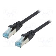 CQ6065S Patch cord; RJ45 plug,both sides; S/FTP; 6a; stranded; Cu; 3m; PUR qgMbOYnW7ZWp_ppJdSsHnu2kwX0uQD4omkcKqNOKTOU