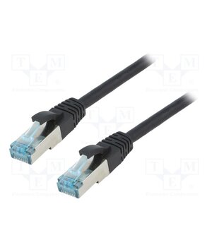 CQ6065S Patch cord; RJ45 plug,both sides; S/FTP; 6a; stranded; Cu; 3m; PUR qgMbOYnW7ZWp_ppJdSsHnu2kwX0uQD4omkcKqNOKTOU