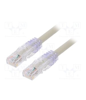 UTP6AX2MGY Patch cord; RJ45 plug,both sides; TX6A™ 10Gig,U/UTP; 6a; wire; Cu 4DbSWB64znTEzfcWkvwltoSIaA7vqNtshisnM1LcggA