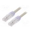 UTP6AX2MGY Patch cord; RJ45 plug,both sides; TX6A™ 10Gig,U/UTP; 6a; wire; Cu 4DbSWB64znTEzfcWkvwltoSIaA7vqNtshisnM1LcggA