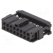 1658621-3 Connector: IDC; plug; female; PIN: 16; IDC; for ribbon cable; 2.54mm _iMWScRuJDTv63koq4Mk8TvSPGZPF2e30Lm8HSCyo98