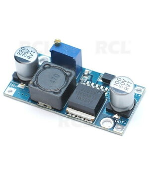 DC-DC regulējams pazemināšanas pārveidotājs XL6009, ieeja 3,2 V–32 V, izeja 4 V–35 V, maks. 3 A

 AMM600901.jpg