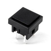 MICROSWITCH OFF-(ON) 12V 0.05A square 10mm black