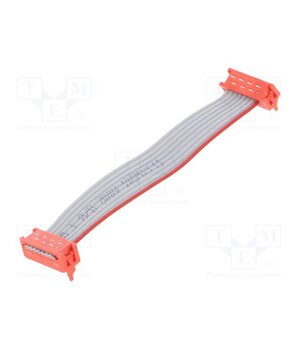2205062-1 Ribbon cable with IDC connectors; Tape ph: 1.27mm; PIN: 8; 0.075m iF9T7E9n_--SEcQDEIOSvFM9UdlvVhZqfan8_SQQS3s