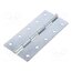 3.ST124.001 Hinge; Width: 70mm; zinc-plated steel; natural; H: 145mm AolUOAXsU53RbHzLyflxOrWqP6-Z5vJgg_mXp8PlJJs