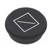 09-0S12.5104 Button; round; Ø21mm; black; 09 cyNTkCdaiWMeaHDTaAPBxDFSej1lmxiCI8LkBtbk2dc