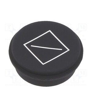 09-0S12.5104 Button; round; Ø21mm; black; 09 cyNTkCdaiWMeaHDTaAPBxDFSej1lmxiCI8LkBtbk2dc