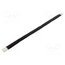 IKT-025-300-0909-D Braids; insulated earthing tape; 25mm2; Ø1: 9mm; Ø2: 9mm; 135A; IKT UM2GF1iMCxAQUkvRjoi7Bk4RRqdSxb_pQ8jEeA0Sksk