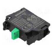 3SU1400-1AA10-1BA0 Contact block; 22mm; 3SU1.5; -25÷70°C; front fixing; Contacts: NO __92UYARhgpuDMQ5qg1CquHDdtP1rhutPVwijD1Bdi8