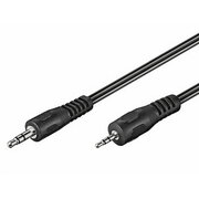 CABLE  2.5mm (K)>>3.5mm (K) stereo 2m