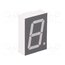 FYS-10012BUHR-21 Display: LED; 7-segment; 25.4mm; 1"; No.char: 1; red; 30÷60mcd; anode gore88HF1LXQN7uTK_u_8KFdIUKtG5inxz2HtD6t5Jg