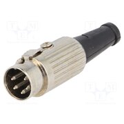 590-0510 Connector: DIN; plug; male; PIN: 5; 240°; straight; for cable; 34V; 2A uDmOaZ0dO378MHGcNrbWj9N_rRROufoX3-l-Yvt7obM