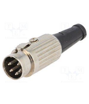 590-0510 Connector: DIN; plug; male; PIN: 5; 240°; straight; for cable; 34V; 2A uDmOaZ0dO378MHGcNrbWj9N_rRROufoX3-l-Yvt7obM
